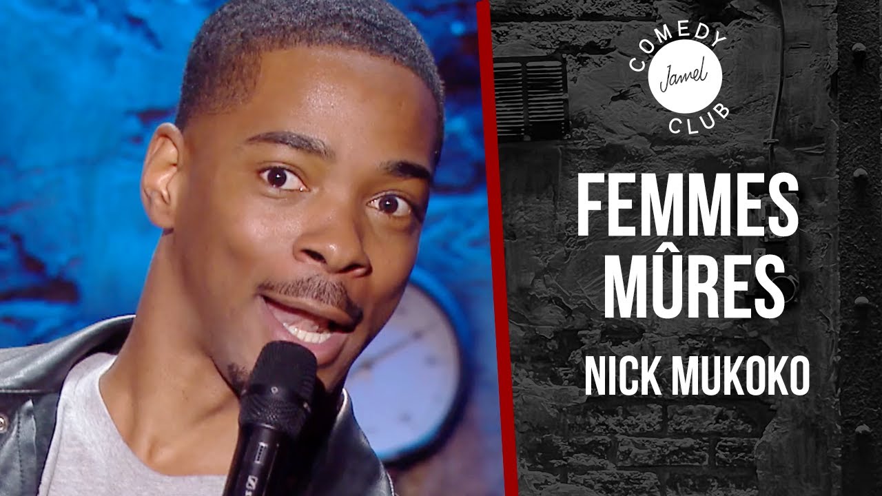 Nick Mukoko - Femmes mûres - Jamel Comedy Club (2016)