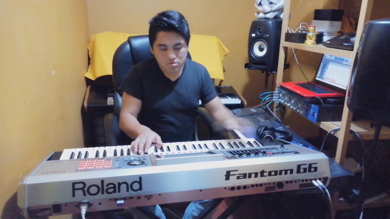 ROLAND FANTOM G6 - TEST Capos, Delirios y Genios...