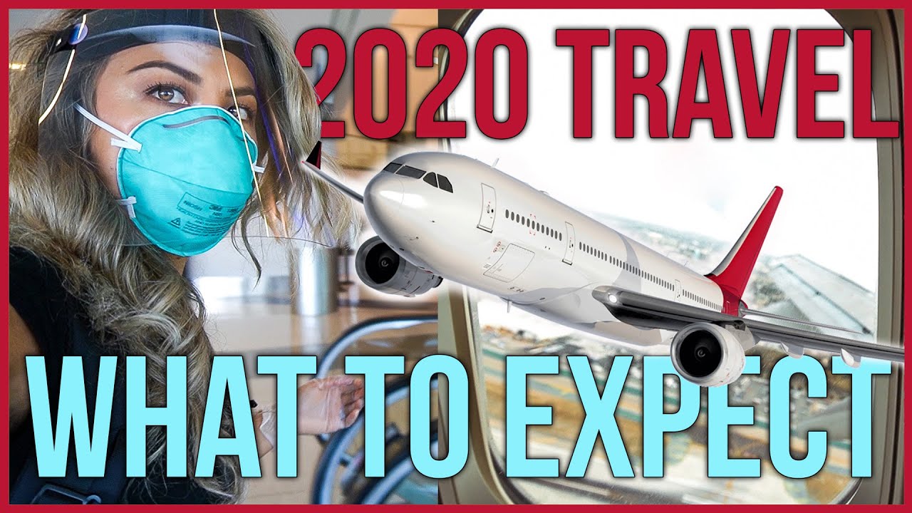 FLYING DURING COVID-19 | PANDEMIC 2020 TRAVEL VLOG