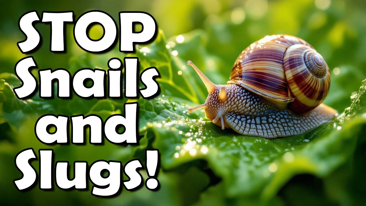 Humane Ways to Stop Snails & Slugs from Wrecking Your Garden