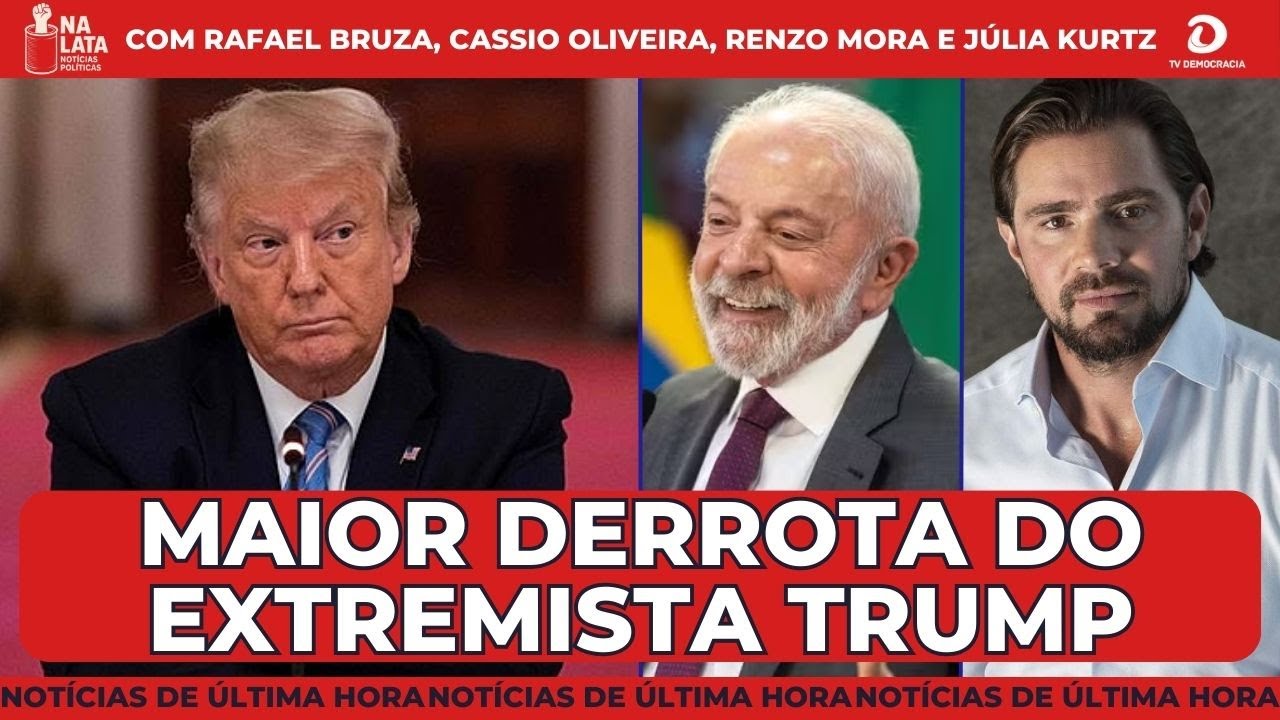 Supremo dos EUA derruba tarifaço de Trump. Vorcaro não irá a CPMI. Lula defende alternativa ao dólar
