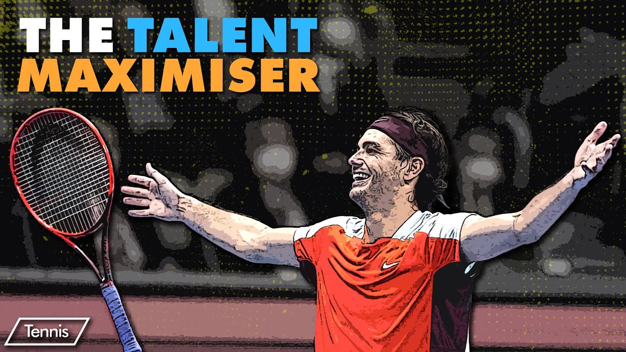 Why Taylor Fritz is a Talent Maximiser