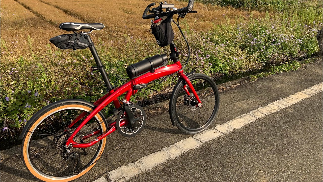 Tern verge D9 test driving review (Rear drive 350W motor)