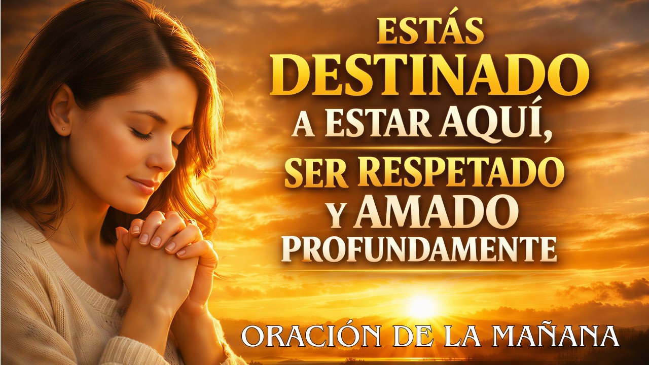 Oración Matutina por Paz y Sanación: Suelta la Ansiedad y Encuentra Esperanza en Dios