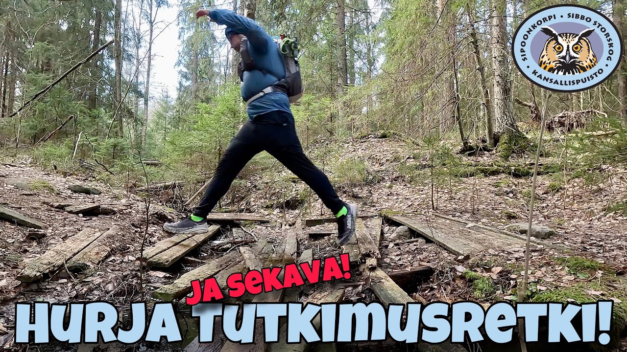 Hurja tutkimusretki | + uuden repun testailua ja muuta sekoilua