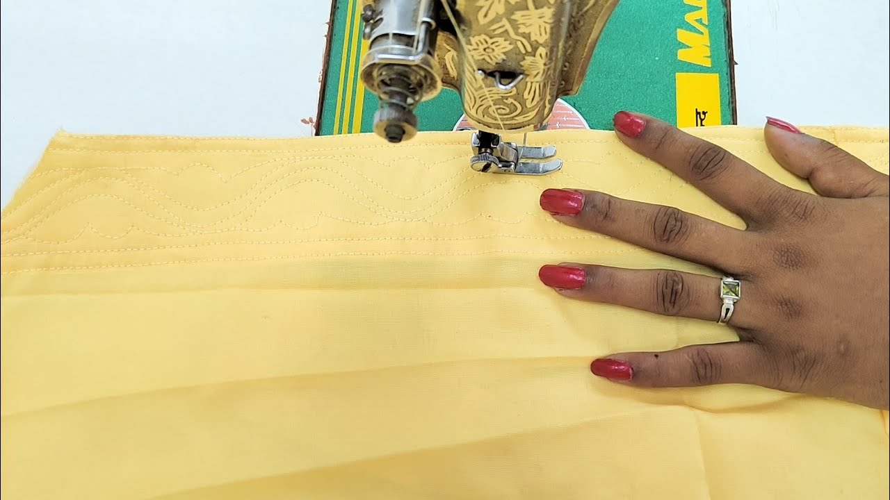 Latest Mohri Design/ Salwar New Mohri Design | Shivani Master |