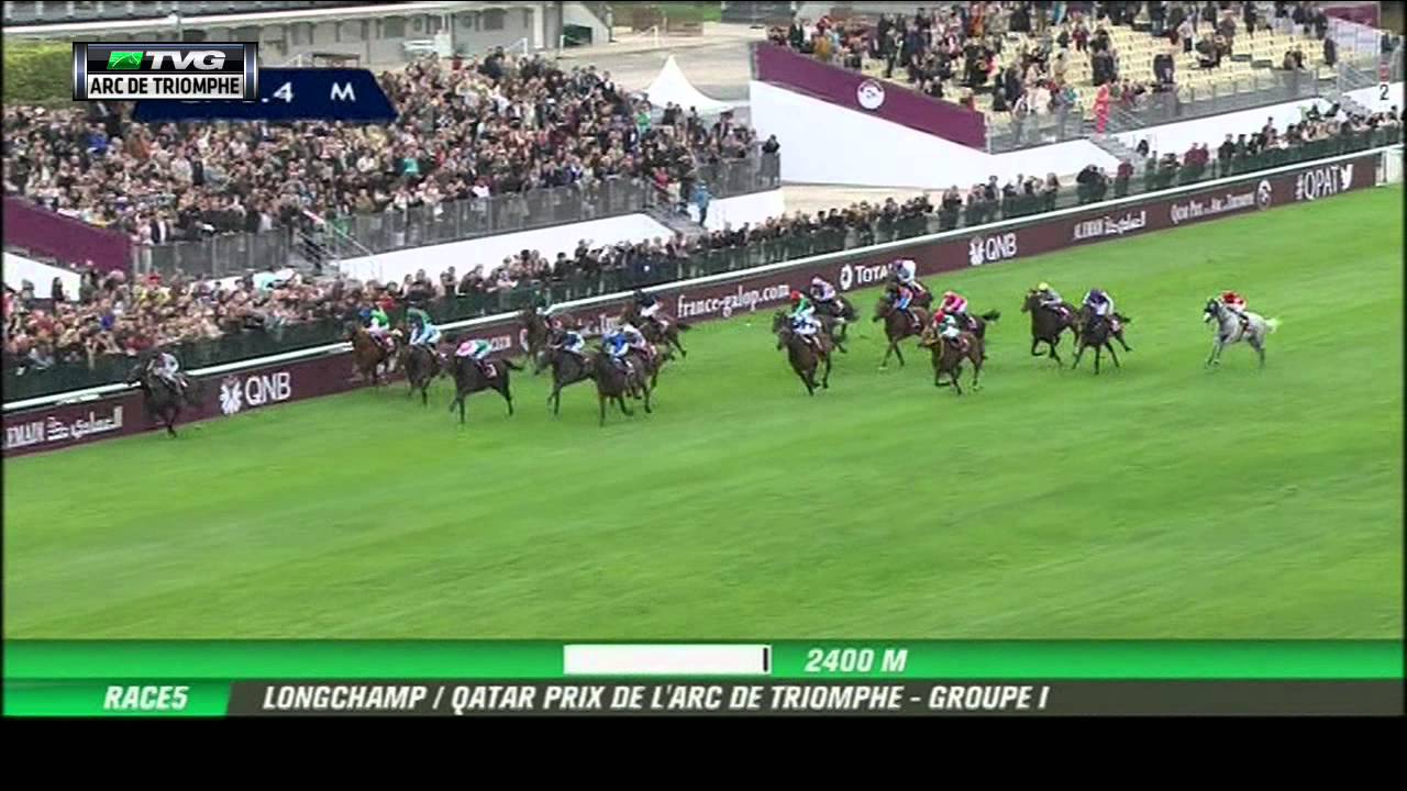 Treve Repeats in the Prix de l’Arc de Triomphe on TVG