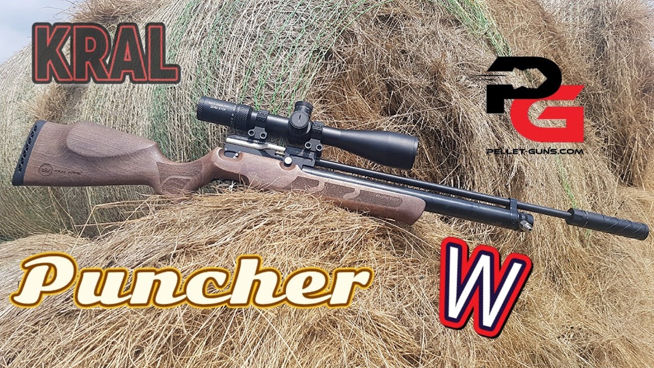 Kral Puncher W - Walnut