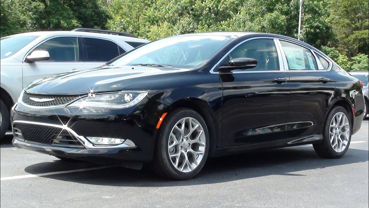 MVS - 2015 Chrysler 200C AWD & 200S AWD