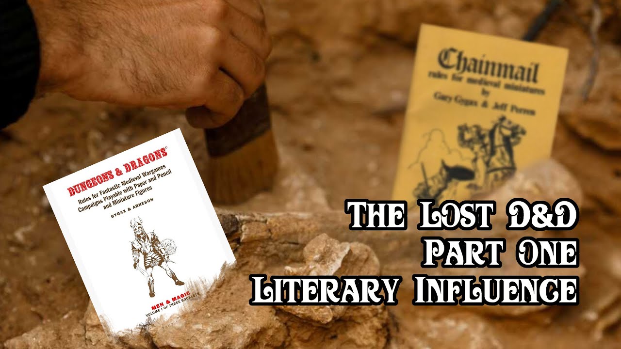 The Lost D&D Part 1 - Literary Inspiration