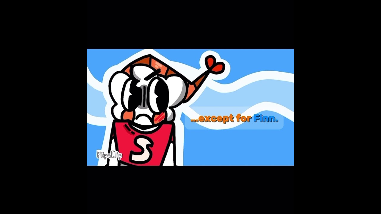 Finn X shrimpo song #dandysworld #tweening #ragebait #shrimpo #finn