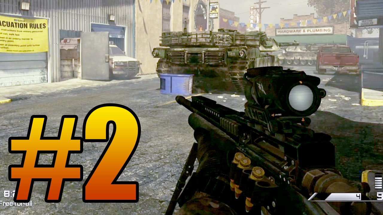 Sniper FFA #2 - Thermal USR on Warhawk! (Call of Duty Ghosts Sniping Gameplay)