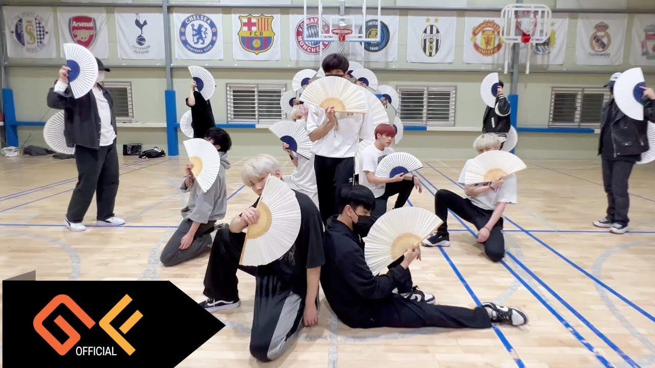 KINGDOM(킹덤) '화월가 (밀양아리랑)' Dance Practice Video