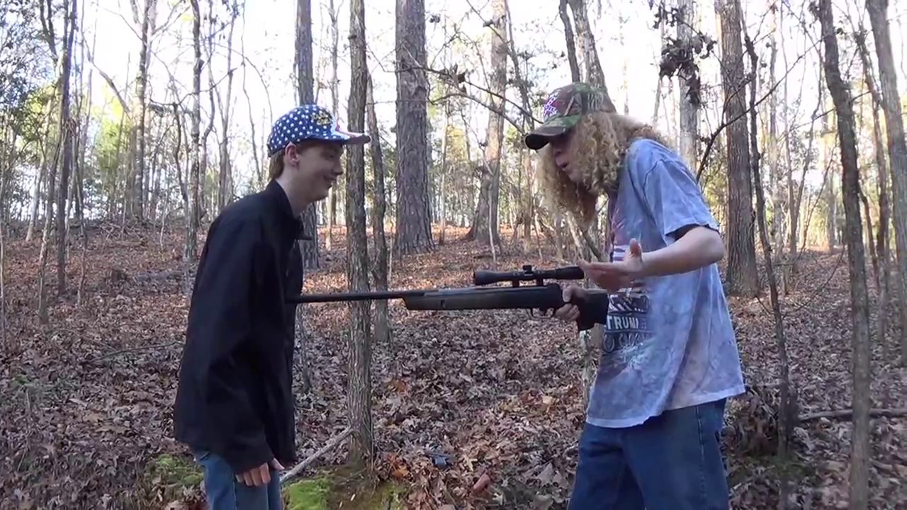 Redneck Gun Safety Training