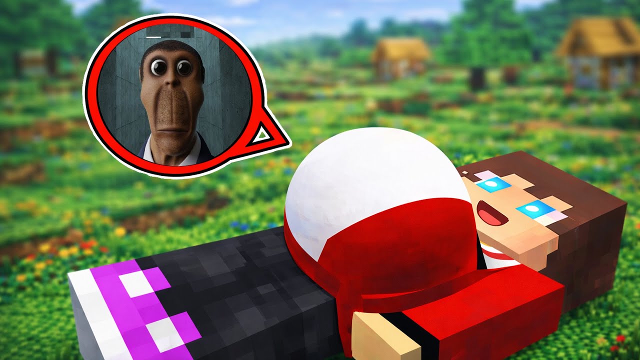 MAIZEN: JJ And Mikey Horror Challenge + Obunga - Minecraft Animation JJ & Mikey