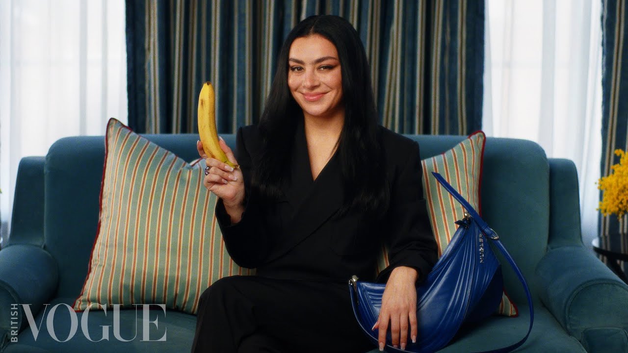 Inside Charli XCX’s Mugler Shoulder Bag | In The Bag