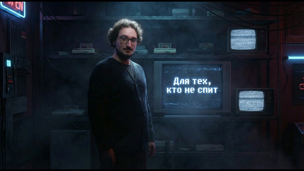 ДЛЯ ТЕХ КТО НЕ СПИТ