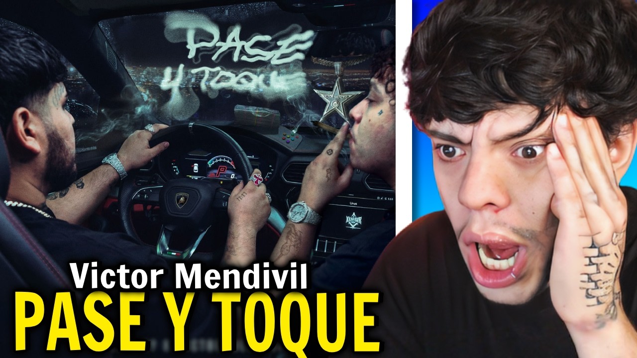 CHUNCA REACCIONA a Pase y Toque - Victor Mendivil