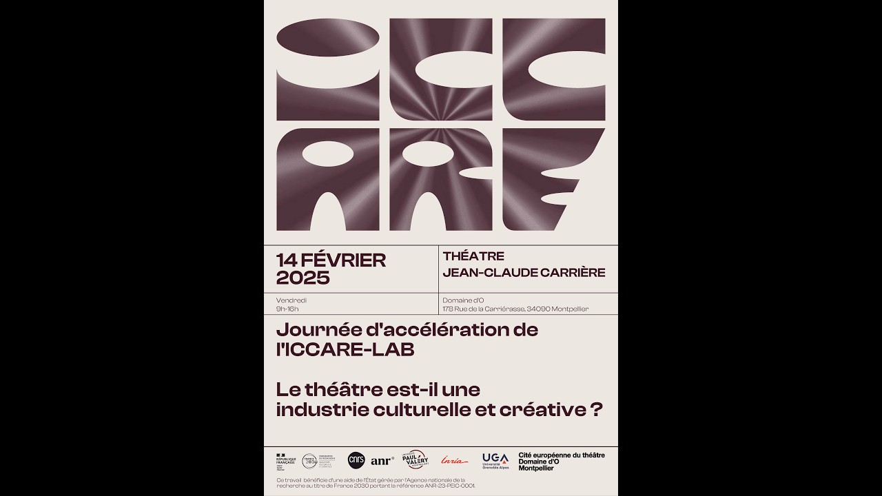[SPECTACLE VIVANT - THÉÂTRE] Le théâtre est-il une industrie culturelle et créative ?