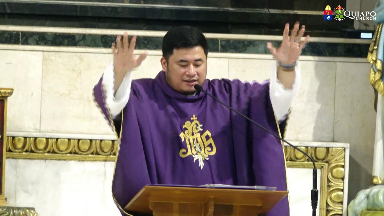 #QuiapoChurch 6PM LIVE MASS • 24 FEBRUARY 2026 • TUESDAY of the First Week of LENT