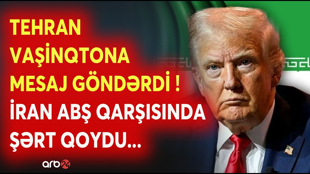 İranın cavabı SƏRT OLDU! - 