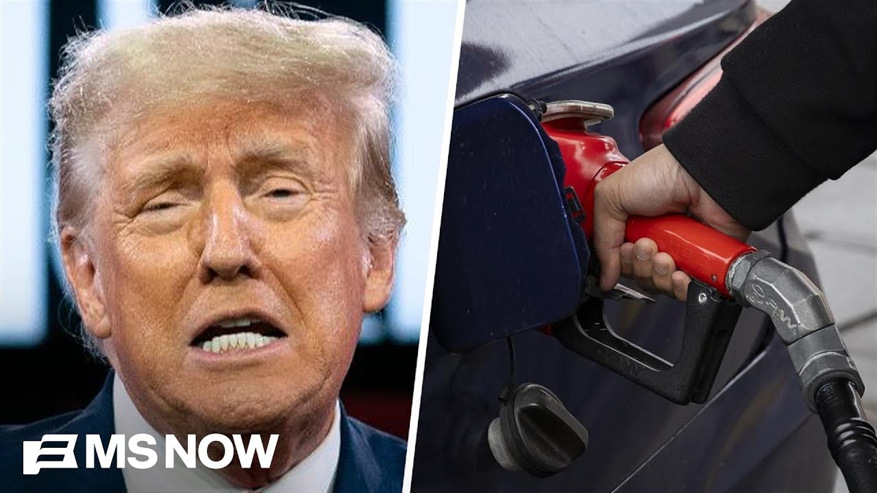 Trump: Oil and gas prices could be higher by midterms