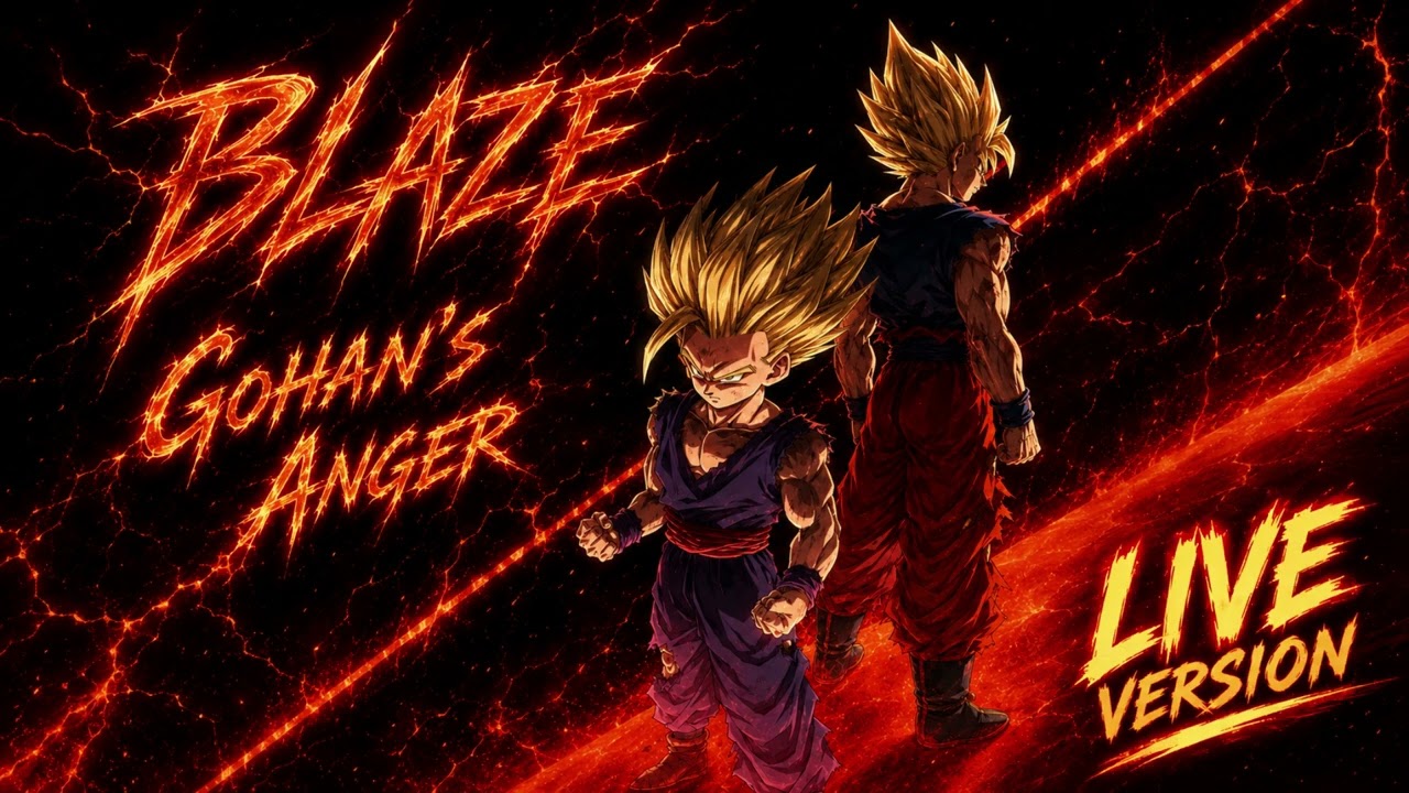 Dragon Ball Z - Gohan&acute;s Anger [SSJ2 Theme Vocal Cover - LIVE Version]