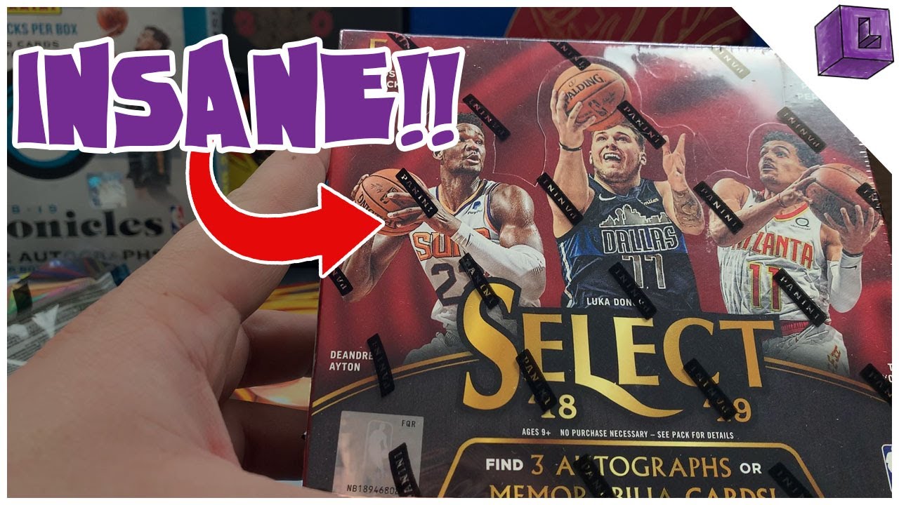 INSANE! Pulling $8,000 Worth Of Cards! Opening Panini Select 2018-19