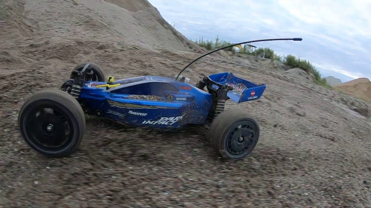 4WD RC BUGGY CAR DF-03 SAND ACTION / TAMIYA Dark Impact