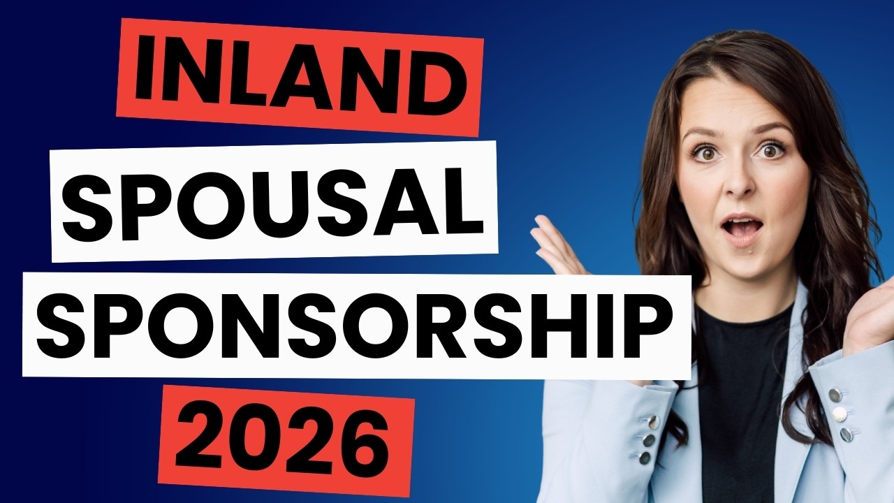 Процесс внутреннего супружеского спонсорства 2026 г.