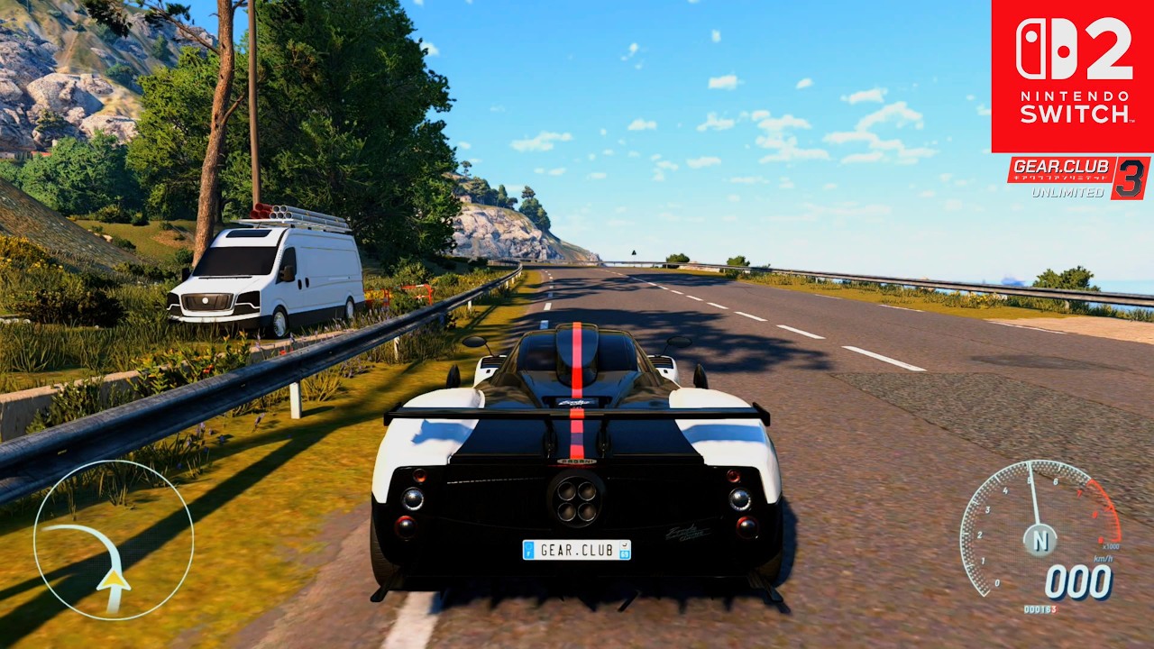 Gear.Club Unlimited 3 | Pagani Zonda Cinque - Twin Peaks Cirque France [4K.SW2]
