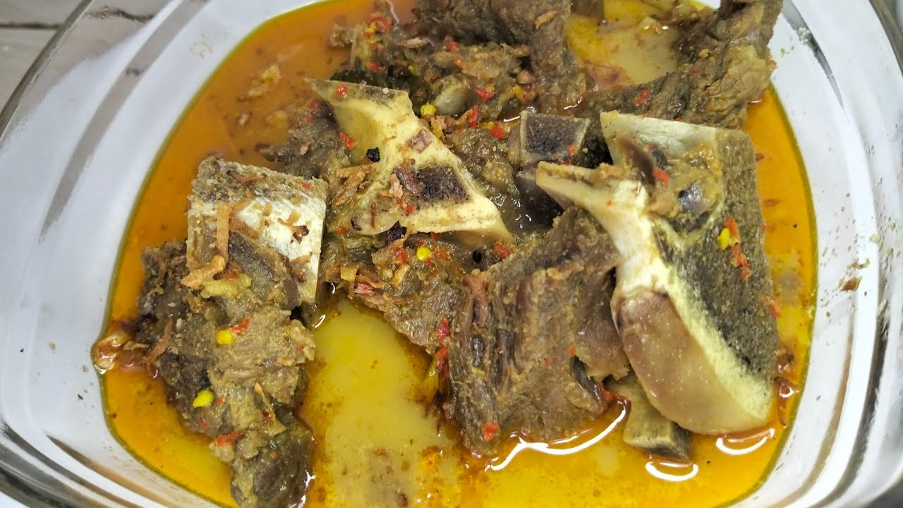 RESEP GULAI IGA SAPI