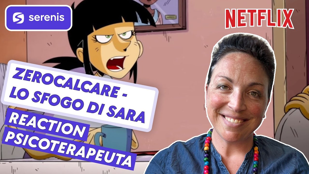 ZEROCALCARE | Lo sfogo di SARA sul FALLIMENTO: Reaction PSICOTERAPEUTA