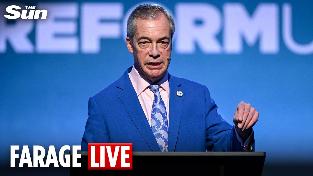 LIVE: Nigel Farage begins Reform UK's local elections tour on the Isle of Wight
