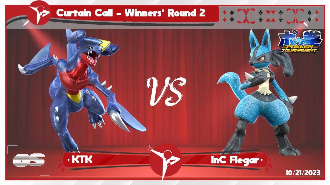 Curtain Call Winners' Round 2: KTK (Garchomp) vs InC Flegar (Lucario)