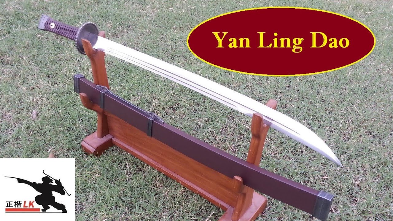 Review and testing of the Yan Ling Dao from LK Chen Swords