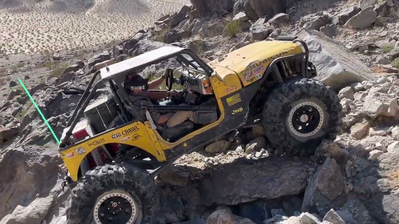 Rock Crawling in Johnson Valley with DrWillys KOH 2023