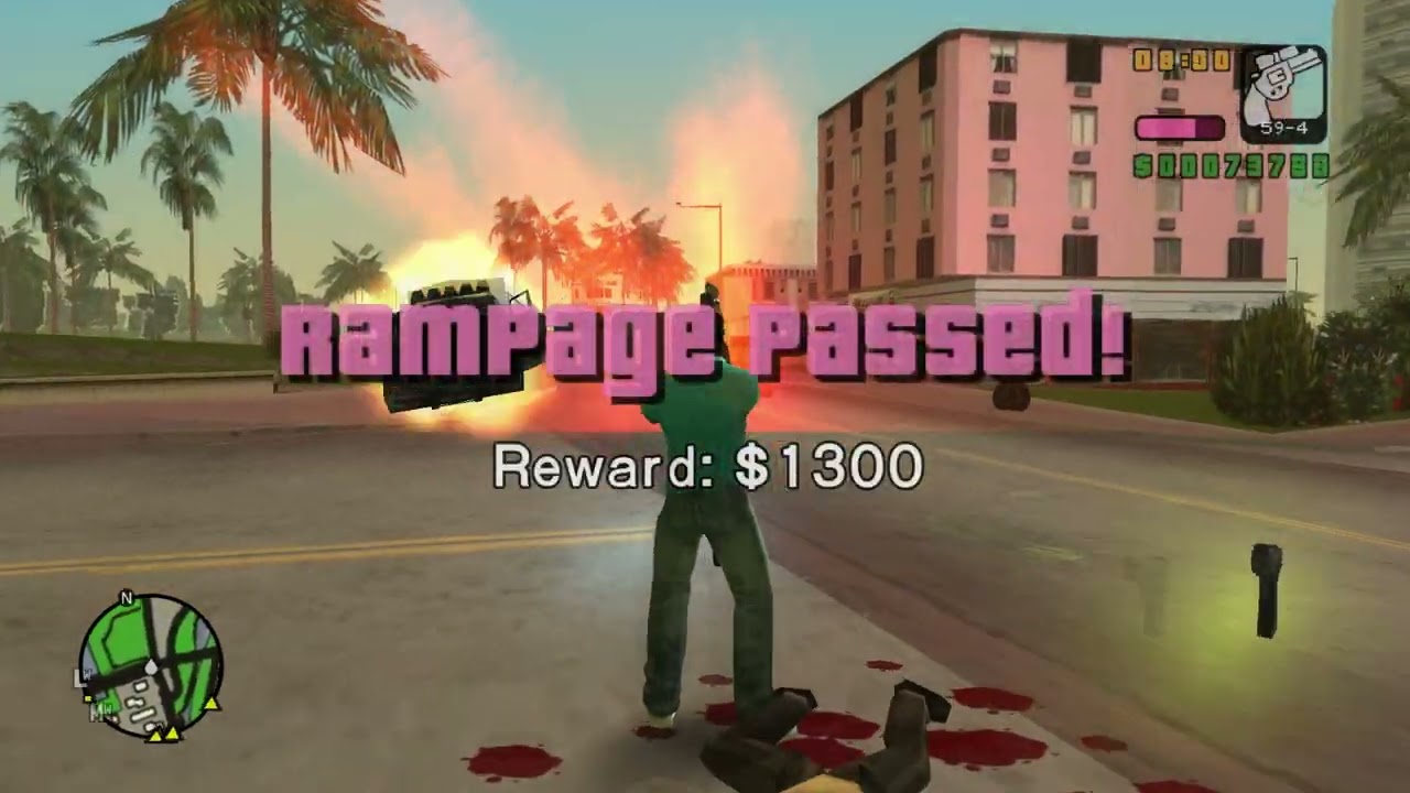 GTA Vice City Stories PC 2023 Walkthrough Rampage part 2 60 FPS