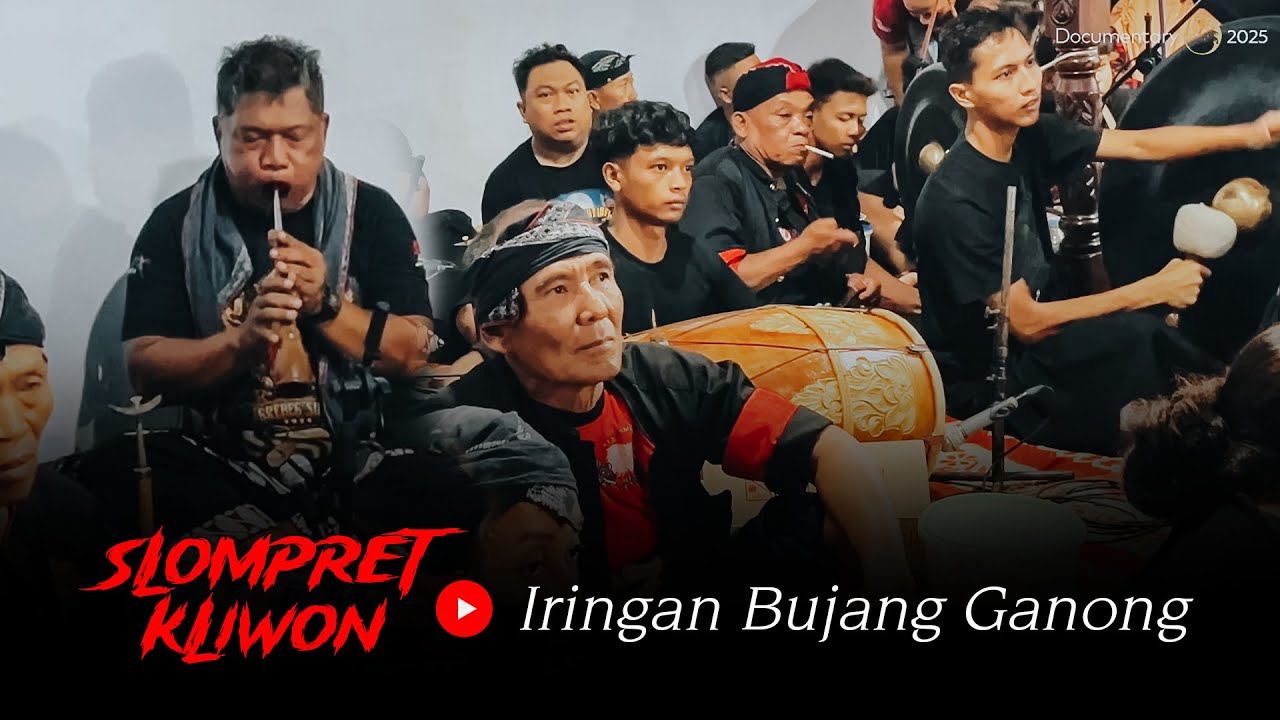 Iringan BUJANG GANONG Slompret Reog Kliwon Bikin Merinding!