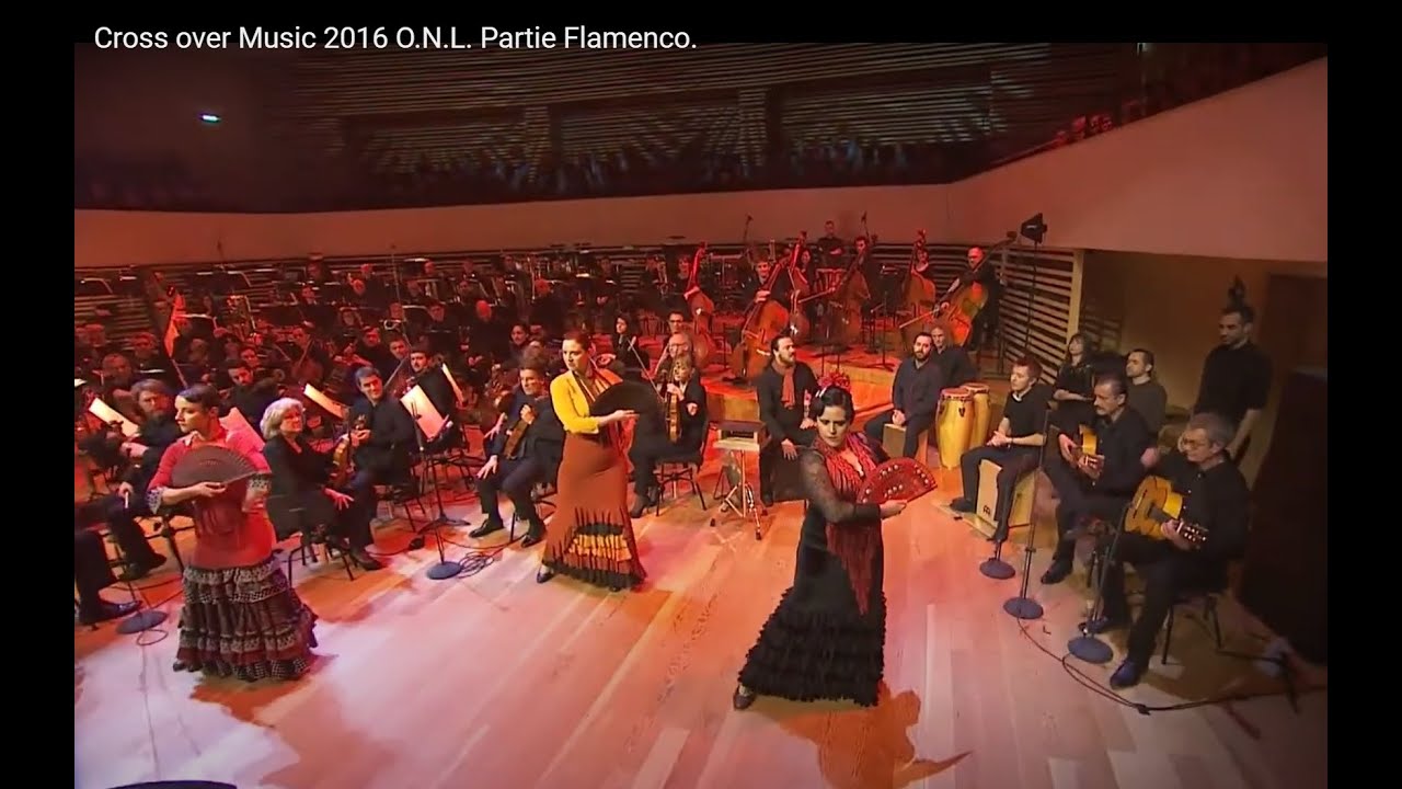 Cross over Music 2016 O.N.L.  Partie Flamenco.