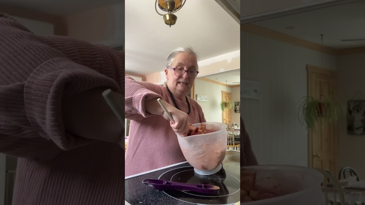 Vidéo 87 tarte aux pommes et fraises