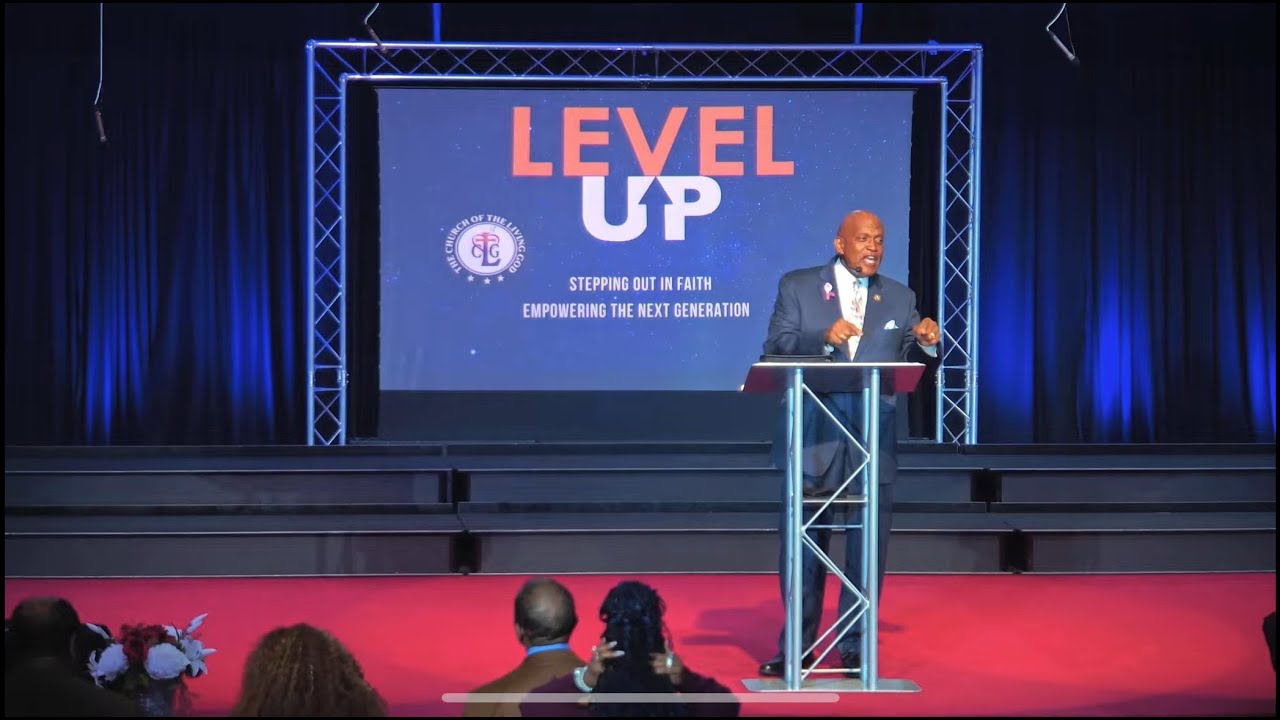 From Bystander to Benefactor - Bishop Lloyd E. Gwin