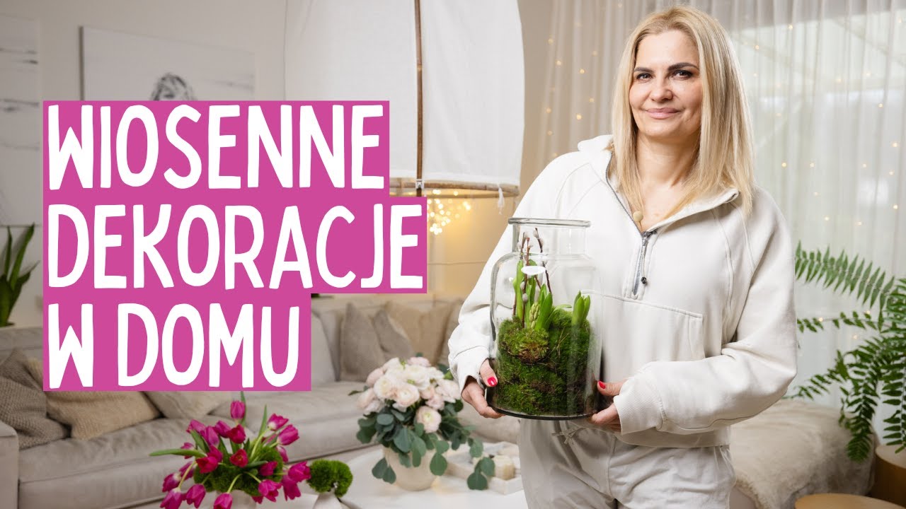 Wiosenne Dekoracje z Roślin Cebulowych: Hiacynty, Tulipany i Jaskry!
