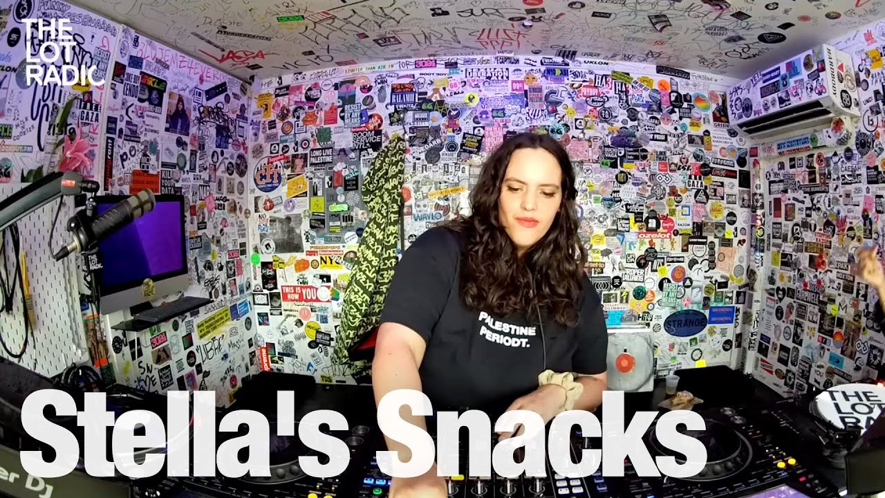 Stella’s Snacks @TheLotRadio 04-21-2024