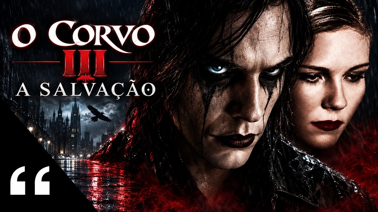 O Corvo III - A Salva&ccedil;&atilde;o | Filme de A&ccedil;&atilde;o com Kirsten Dunst | A Nota Filmes