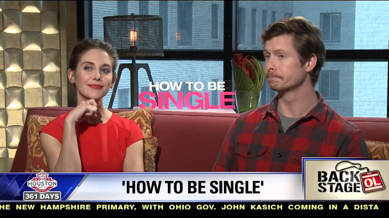 HOW TO BE SINGLE: Backstage with Alison Brie & Anders Holm
