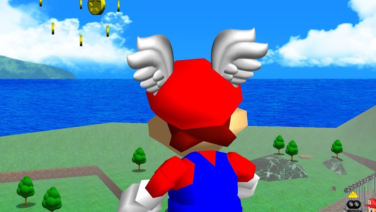Super Mario 64 HD Texture Pack 2025 by Speedy Now yet full completed after 6 Years! #mario #sm64 