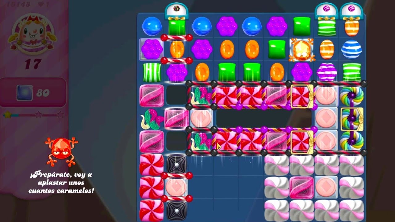 Candy Crush Saga Level 16149