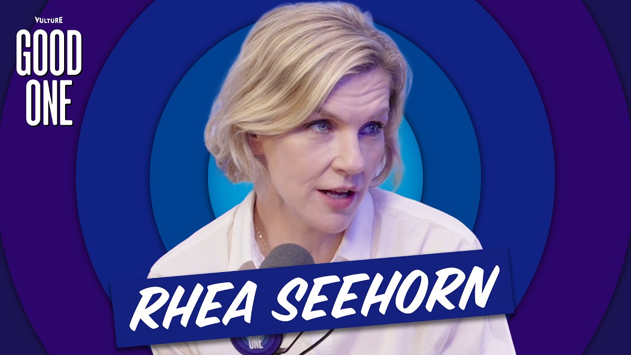 Rhea Seehorn Explains How to Do Acting | Good One Podcast
