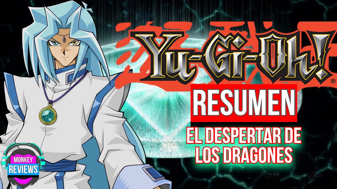 RESUMEN: Yu-Gi-Oh! DM El Despertar de los Dragones l Monkey Reviews